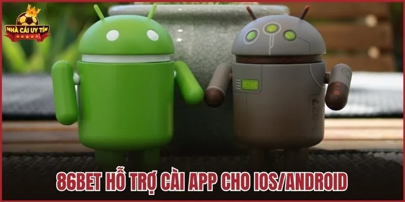 86bet hỗ trợ cài app cho IOS/Android