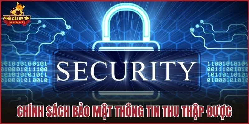 Chính sách bảo mật thông tin thu thập được