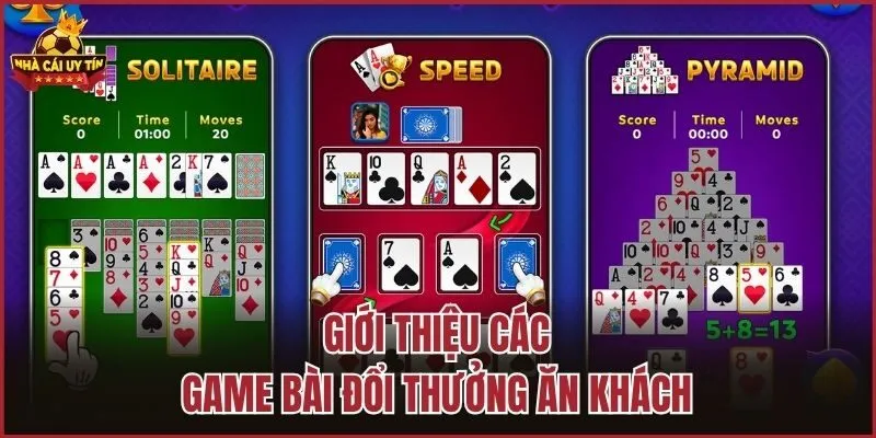 Giới thiệu các game bài đổi thưởng ăn khách