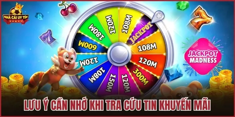 Lưu ý cần nhớ khi tra cứu tin khuyến mãi