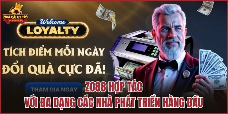 Zo88 hợp tác với đa dạng các nhà phát triển hàng đầu